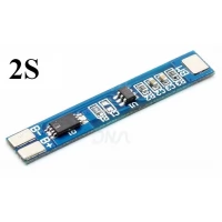 2S Li-Ion BMS HX-2S-S01 3 AMP 7.4 VOLT MODULE