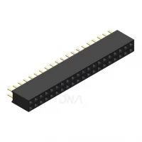 2x20 2.54 mm Berg Strip - Straight Female Header Strip 2x20 2.54 mm Berg Strip - Straight Female Header Strip