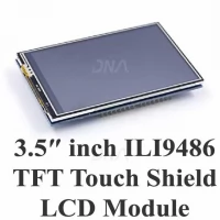 3.5″ Inch ILI9486 TFT Touch Shield LCD Module 480×320 For Arduino Uno 3.5″ Inch ILI9486 TFT Touch Shield LCD Module 480×320 For Arduino Uno