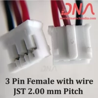 3 Pin 2.0mm JST Female Relimate Connector 3 Pin 2.0mm JST Female Relimate Connector