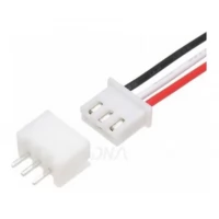 3 Pin 2.54mm JST Straight M/F Relimate Connector 3 Pin 2.54mm JST Straight M/F Relimate Connector