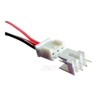 3 Pin 2.54mm SHS Straight M/F Relimate Connector