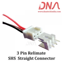 3 Pin 2.54mm SHS Straight M/F Relimate Connector 3 Pin 2.54mm SHS Straight M/F Relimate Connector
