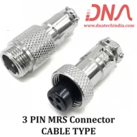 3 PIN CABLE TYPE GX16 MRS Connector 3 PIN CABLE TYPE GX16 MRS Connector