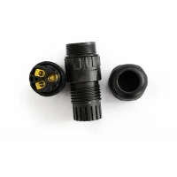 3 Pin M8 Female PB-M8A-03P-FF-SL7001-002 Connector