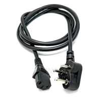 3 PIN MAINS PC POWER CORD ISI CABLE 3 PIN MAINS PC POWER CORD ISI CABLE