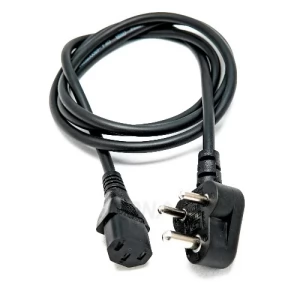 3 PIN MAINS PC POWER CORD ISI CABLE 3 PIN MAINS PC POWER CORD ISI CABLE