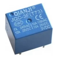 3 Volt 7 Ampere Cube relay 3 Volt 7 Ampere Cube relay