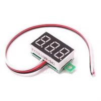 3 Wire Digital Voltmeter