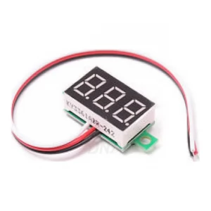 3 Wire Digital Voltmeter