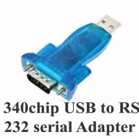 340 Chip USB To RS232 Serial Adapter