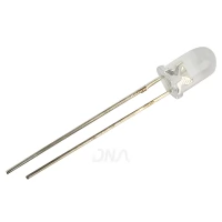 3mm Red LED Transparent 3mm Red LED Transparent
