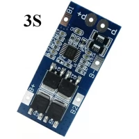 3S Lithium BMS HX-3S-D01 3 Series 11.1 Volt Module 3S Lithium BMS HX-3S-D01 3 Series 11.1 Volt Module