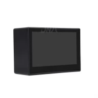 4.3inch Capacitive Touch Display for Raspberry Pi,  with Protection Case, DSI Interface, 800×480