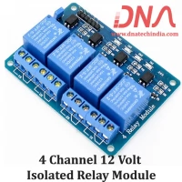 4 Channel 12 Volt Isolated Relay Module 4 Channel 12 Volt Isolated Relay Module