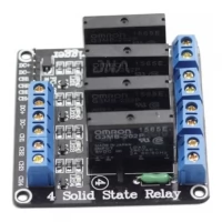 4 Channel 5V Solid-State Relay(SSR)