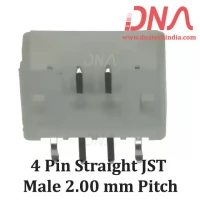 4 Pin 2.0mm JST PH Straight Male Relimate Connector 4 Pin 2.0mm JST PH Straight Male Relimate Connector