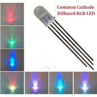 4 Pin CC RGB LED