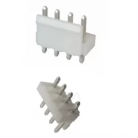 4 Pin JST-VH 3.96mm Male Connector Straight 4 Pin JST-VH 3.96mm Male Connector Straight