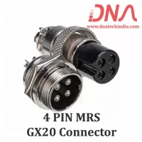 4 PIN MRS GX20 Connector