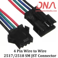 4 Pin Wire to Wire SM Connector (2517/2518)
