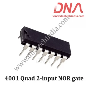 4001 Quad 2-input NOR gate 4001 Quad 2-input NOR gate