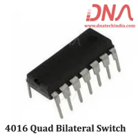 4016 Quad bilateral switch 4016 Quad bilateral switch