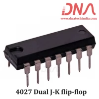 4027 Dual J-K flip-flop