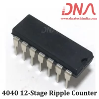 4040 12-stage Ripple Counter 4040 12-stage Ripple Counter