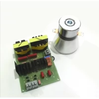 40K 100Watt Ultrasonic Cleaner PCB Board circuit with transducer