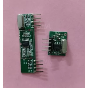 433Mhz MU3100 RF Transmitter Receiver Module 433Mhz MU3100 RF Transmitter Receiver Module