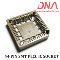 44 PIN SMT PLCC IC SOCKET