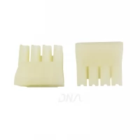44441-1004 Connector Housing, Sabre 44441, Receptacle, 4 Ways, 7.5 mm 44441-1004 Connector Housing, Sabre 44441, Receptacle, 4 Ways, 7.5 mm