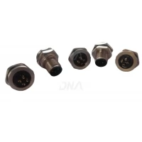 4PIN M12 MALE BULKHEAD (M16*1.5) RM TYPE CONNECTOR 4PIN M12 MALE BULKHEAD (M16*1.5) RM TYPE CONNECTOR