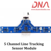 5 CHANNEL LINE TRACKING SENSOR MODULE