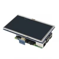 5 INCH OFFICIAL RASPBERRY PI DISPLAY WITH CAPACITIVE TOUCHSCREEN