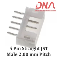 5 Pin 2.0mm JST PH Straight Male Relimate Connector 5 Pin 2.0mm JST PH Straight Male Relimate Connector