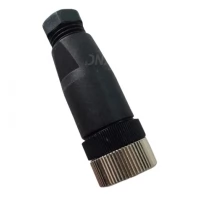 5 Pin M12 Female A Coded Connector 5 Pin M12 Female A Coded Connector