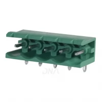 5 Pin Male Right Angle Header 5.08 mm pitch (Combicon Connector)