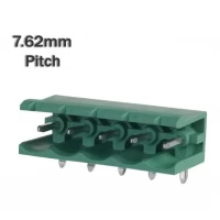 5 Pin Male Right Angle Header 7.62 mm pitch (Combicon Connector)