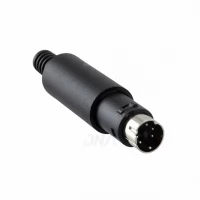 5 PIN MINI DIN MALE CABLE TYPE CONNECTOR 5 PIN MINI DIN MALE CABLE TYPE CONNECTOR