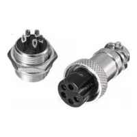 5 PIN MRS GX16 Connector 5 PIN MRS GX16 Connector