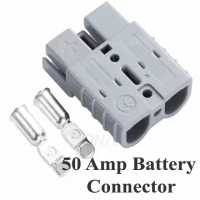 50 Amp Battery Connector 50 Amp Battery Connector