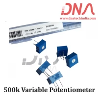 500k Variable Potentiometer 500k Variable Potentiometer