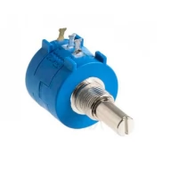 50K Ohm 3590S Helipot Precision Multiturn Potentiometer 50K Ohm 3590S Helipot Precision Multiturn Potentiometer