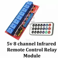5V 8 Channel Infrared Remote Control Relay Module 5V 8 Channel Infrared Remote Control Relay Module