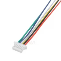6 pin 1.25. Female with wire PCB Connector 6 pin 1.25. Female with wire PCB Connector