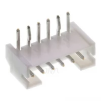 6 Pin 2.0mm JST PH Right Angle Male Relimate Connector