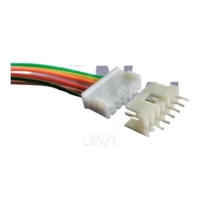 6 Pin 2.54mm SHS Straight M/F Relimate Connector