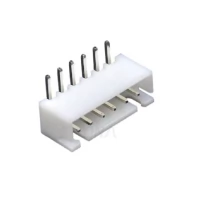 6 Pin 2.5mm JST PH Right Angle Male Connector